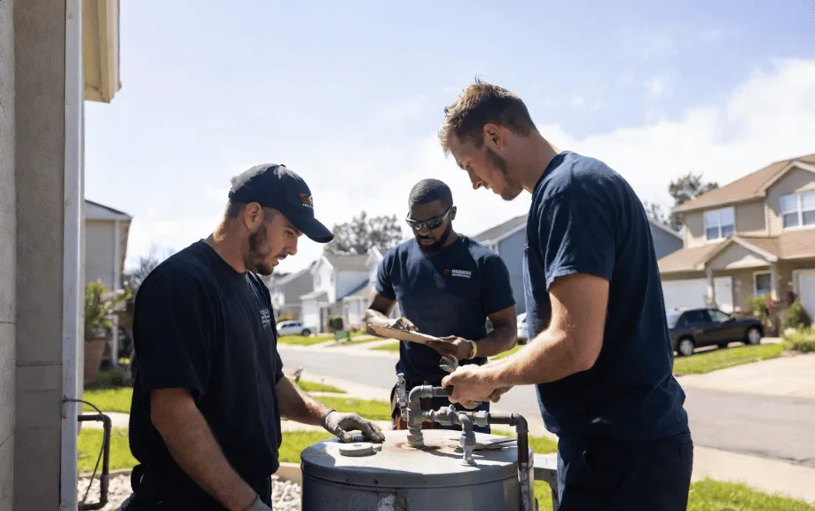 Water Heater Repair in Bowmansville, PA near me